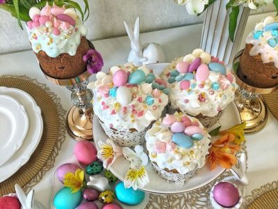 Символы Пасхи: красивый стол