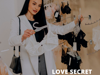 Новый магазин в ТЦ Академик — LOVE SECRET